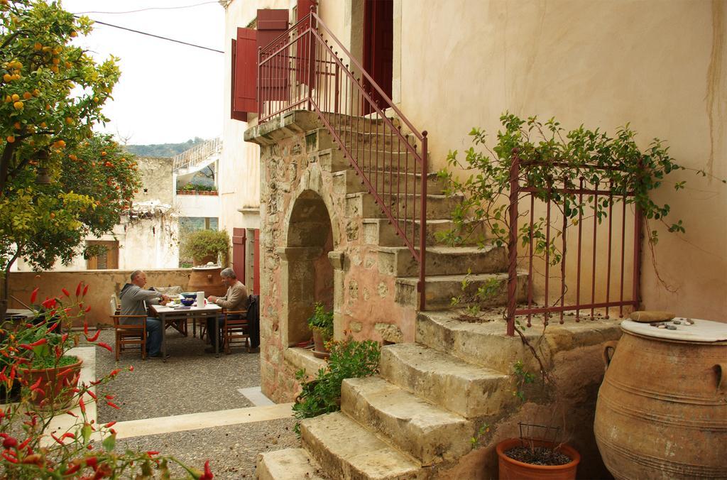 Sior Nikoletos Villa Vori Bagian luar foto