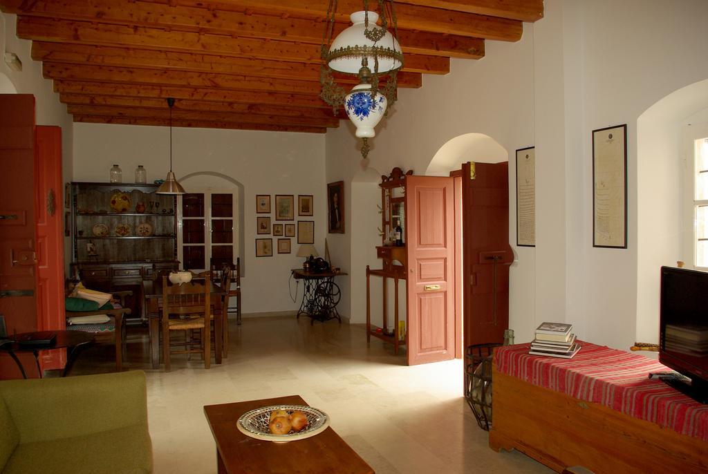 Sior Nikoletos Villa Vori Bagian luar foto
