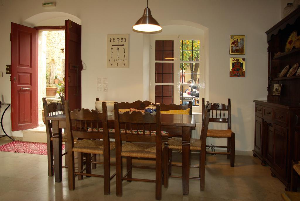 Sior Nikoletos Villa Vori Bagian luar foto