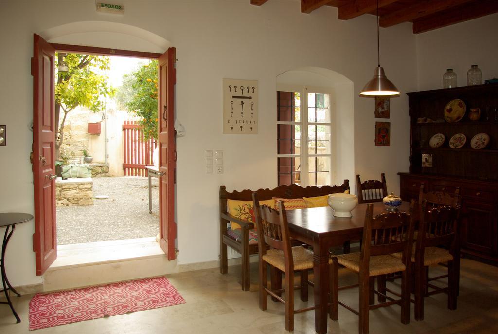 Sior Nikoletos Villa Vori Bagian luar foto